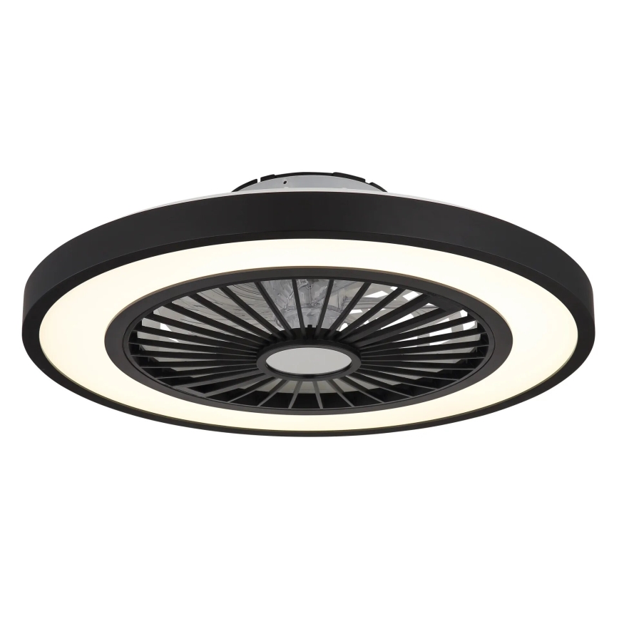 Globo - LED регулируем таванен вентилатор LED/45W/230V 3000-6500K + дистанционно управление