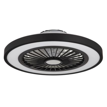 Globo - LED регулируем таванен вентилатор LED/45W/230V 3000-6500K + дистанционно управление