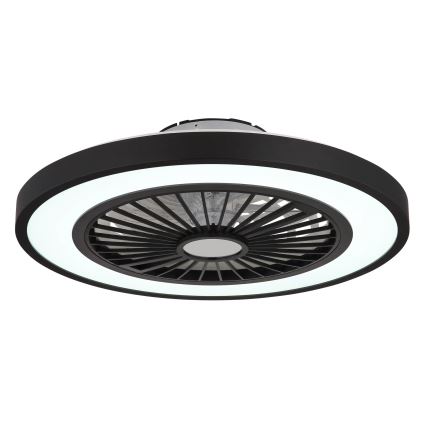 Globo - LED регулируем таванен вентилатор LED/45W/230V 3000-6500K + дистанционно управление