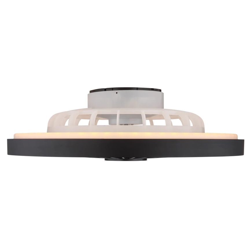 Globo - LED регулируем таванен вентилатор LED/45W/230V 3000-6500K + дистанционно управление