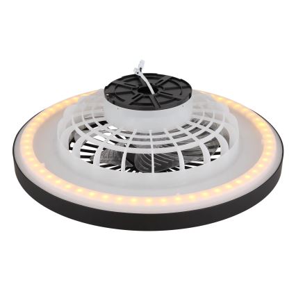 Globo - LED регулируем таванен вентилатор LED/45W/230V 3000-6500K + дистанционно управление