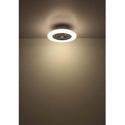 Globo - LED Димируем таванен вентилатор LED/40W/230V 3000-6500K + дистанционно управление