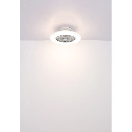 Globo - LED Димируем таванен вентилатор LED/40W/230V 3000-6500K + дистанционно управление