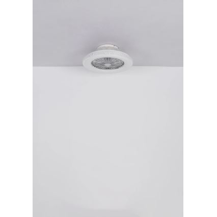 Globo - LED Димируем таванен вентилатор LED/40W/230V 3000-6500K + дистанционно управление