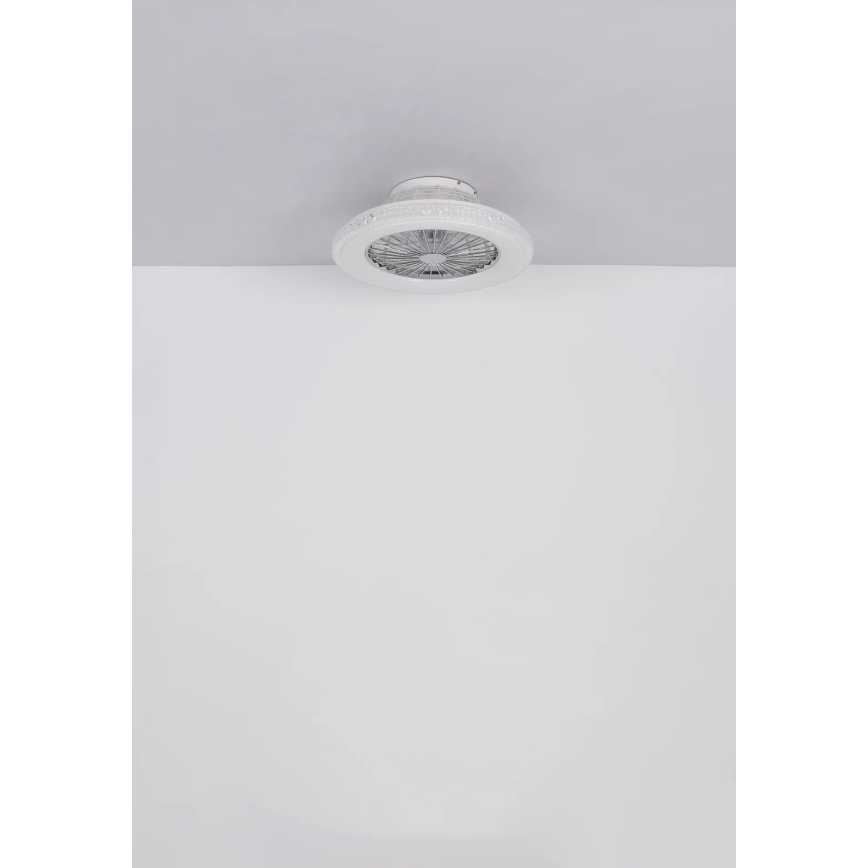Globo - LED Димируем таванен вентилатор LED/40W/230V 3000-6500K + дистанционно управление