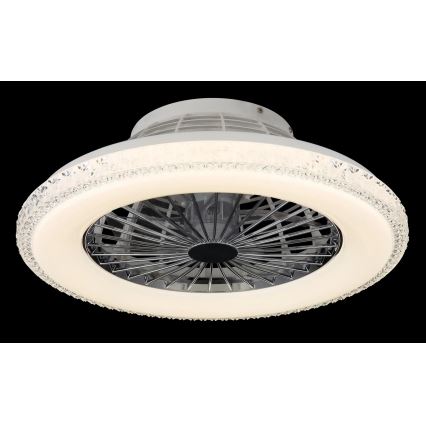 Globo - LED Димируем таванен вентилатор LED/40W/230V 3000-6500K + дистанционно управление