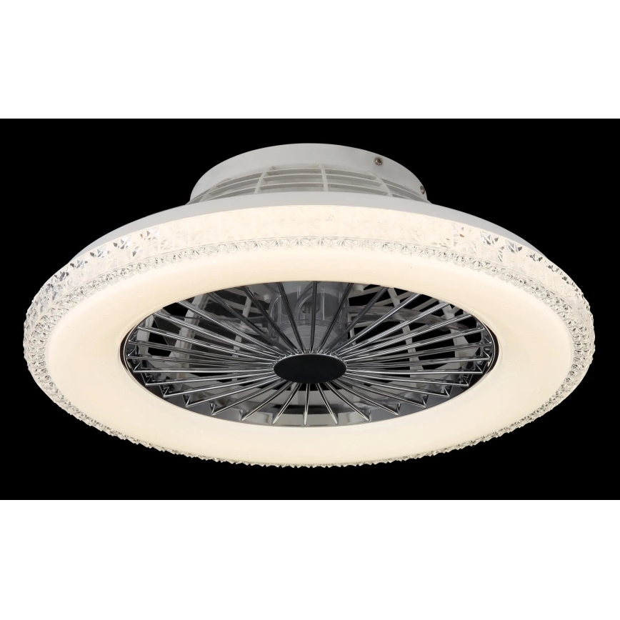 Globo - LED Димируем таванен вентилатор LED/40W/230V 3000-6500K + дистанционно управление