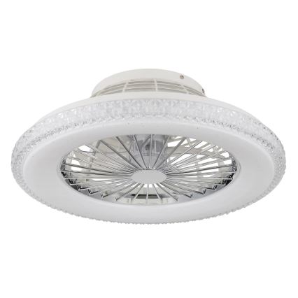Globo - LED Димируем таванен вентилатор LED/40W/230V 3000-6500K + дистанционно управление