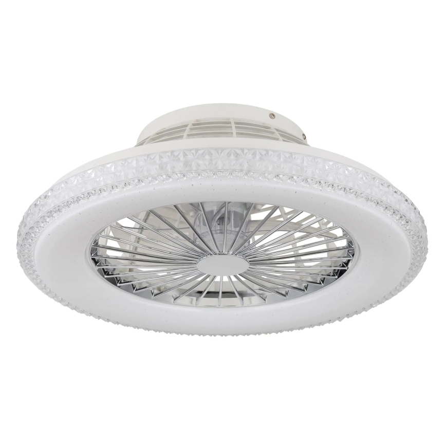 Globo - LED Димируем таванен вентилатор LED/40W/230V 3000-6500K + дистанционно управление