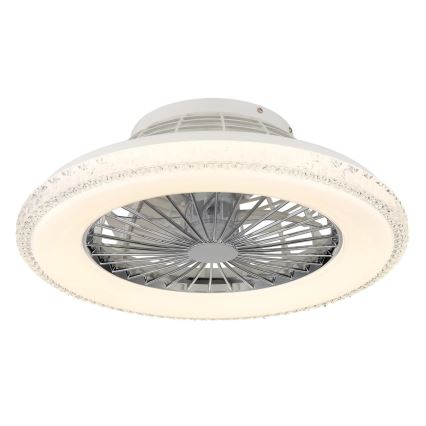Globo - LED Димируем таванен вентилатор LED/40W/230V 3000-6500K + дистанционно управление
