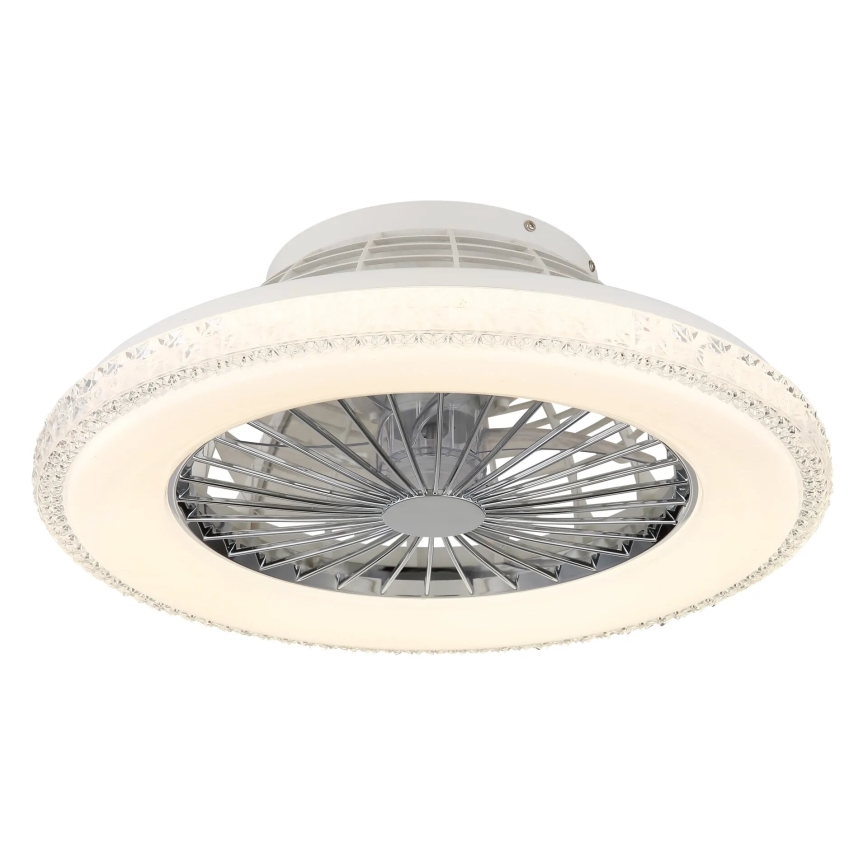 Globo - LED Димируем таванен вентилатор LED/40W/230V 3000-6500K + дистанционно управление