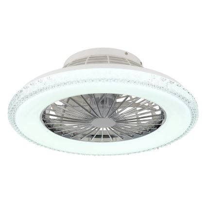 Globo - LED Димируем таванен вентилатор LED/40W/230V 3000-6500K + дистанционно управление