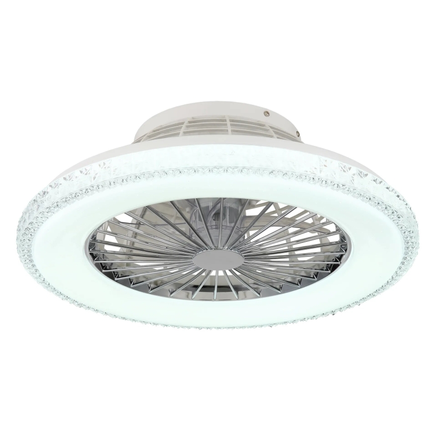 Globo - LED Димируем таванен вентилатор LED/40W/230V 3000-6500K + дистанционно управление