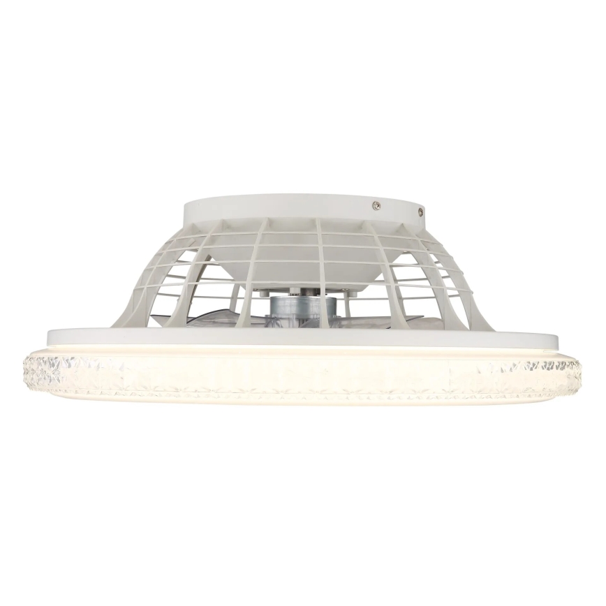 Globo - LED Димируем таванен вентилатор LED/40W/230V 3000-6500K + дистанционно управление
