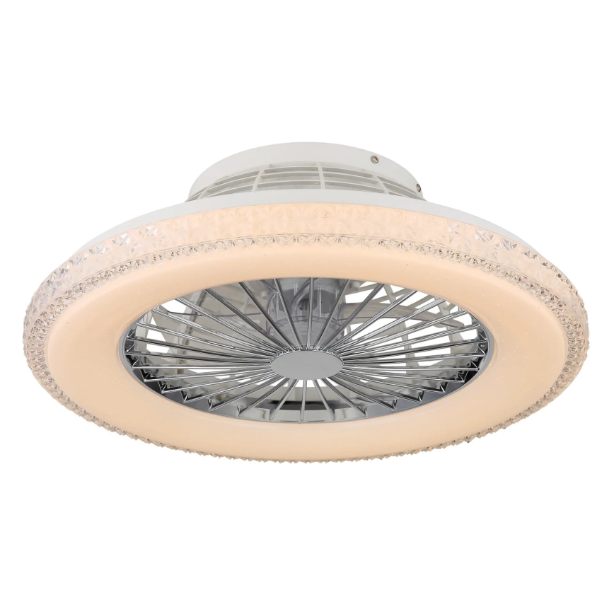 Globo - LED Димируем таванен вентилатор LED/40W/230V 3000-6500K + дистанционно управление