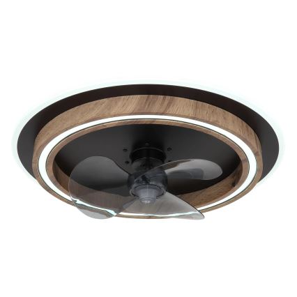 Globo - LED Димируем таванен вентилатор LED/32W/230V 2700-6500K + дистанционно управление