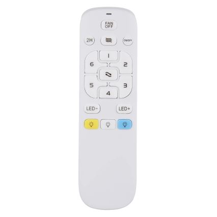 Globo - LED Димируем таванен вентилатор LED/32W/230V 2700-6500K + дистанционно управление