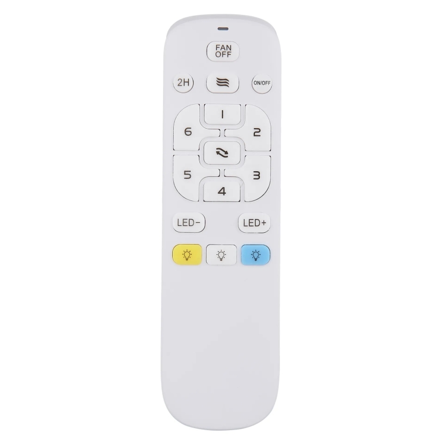 Globo - LED Димируем таванен вентилатор LED/32W/230V 2700-6500K + дистанционно управление