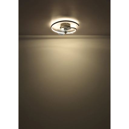 Globo - LED Димируем таванен вентилатор LED/30W/230V 2700-6500K + дистанционно управление