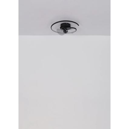 Globo - LED Димируем таванен вентилатор LED/30W/230V 2700-6500K + дистанционно управление