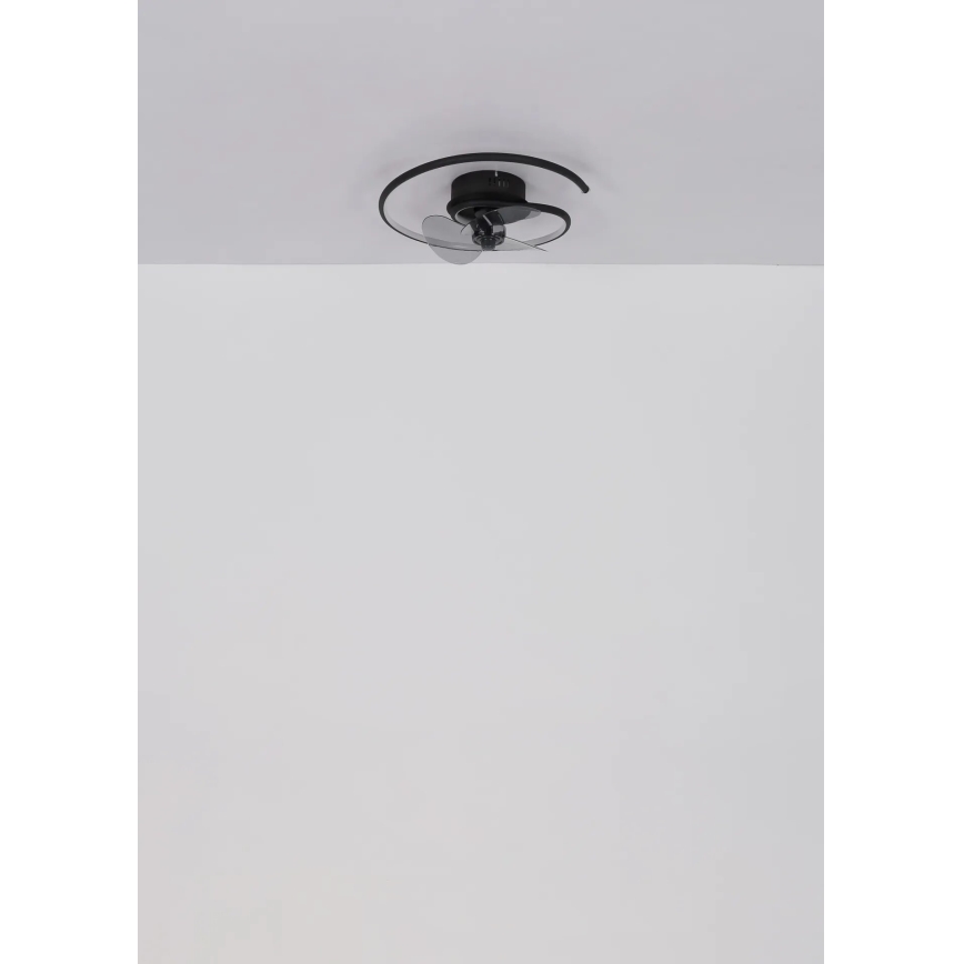 Globo - LED Димируем таванен вентилатор LED/30W/230V 2700-6500K + дистанционно управление