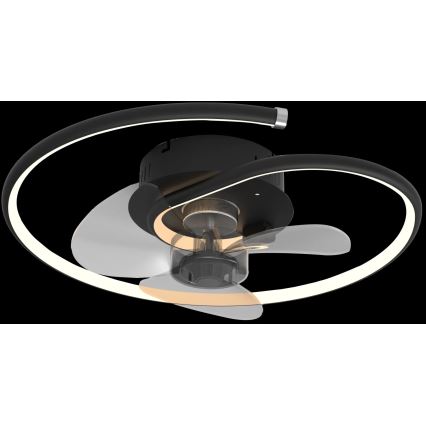 Globo - LED Димируем таванен вентилатор LED/30W/230V 2700-6500K + дистанционно управление