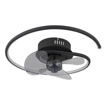 Globo - LED Димируем таванен вентилатор LED/30W/230V 2700-6500K + дистанционно управление