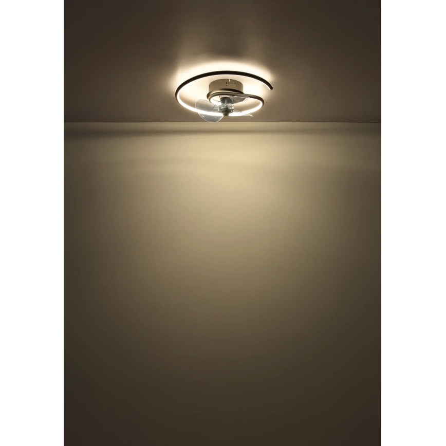 Globo - LED регулируем таванен вентилатор LED/30W/230V 2700-6500K + дистанционно управление