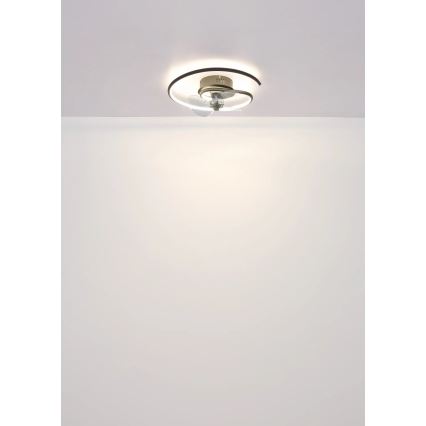 Globo - LED регулируем таванен вентилатор LED/30W/230V 2700-6500K + дистанционно управление