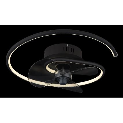 Globo - LED регулируем таванен вентилатор LED/30W/230V 2700-6500K + дистанционно управление