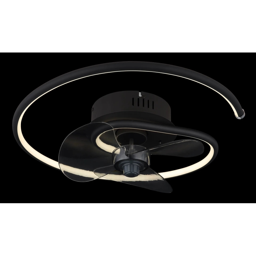 Globo - LED регулируем таванен вентилатор LED/30W/230V 2700-6500K + дистанционно управление