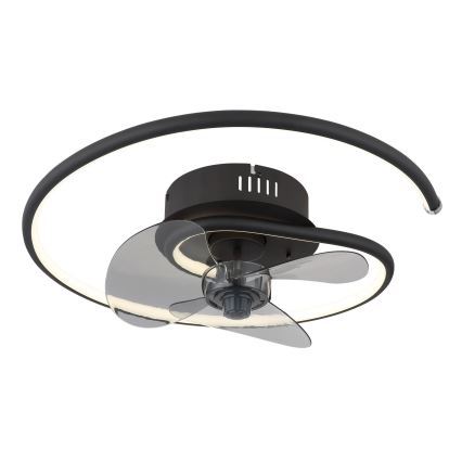 Globo - LED регулируем таванен вентилатор LED/30W/230V 2700-6500K + дистанционно управление