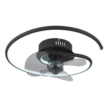 Globo - LED регулируем таванен вентилатор LED/30W/230V 2700-6500K + дистанционно управление