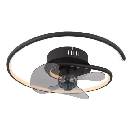 Globo - LED регулируем таванен вентилатор LED/30W/230V 2700-6500K + дистанционно управление