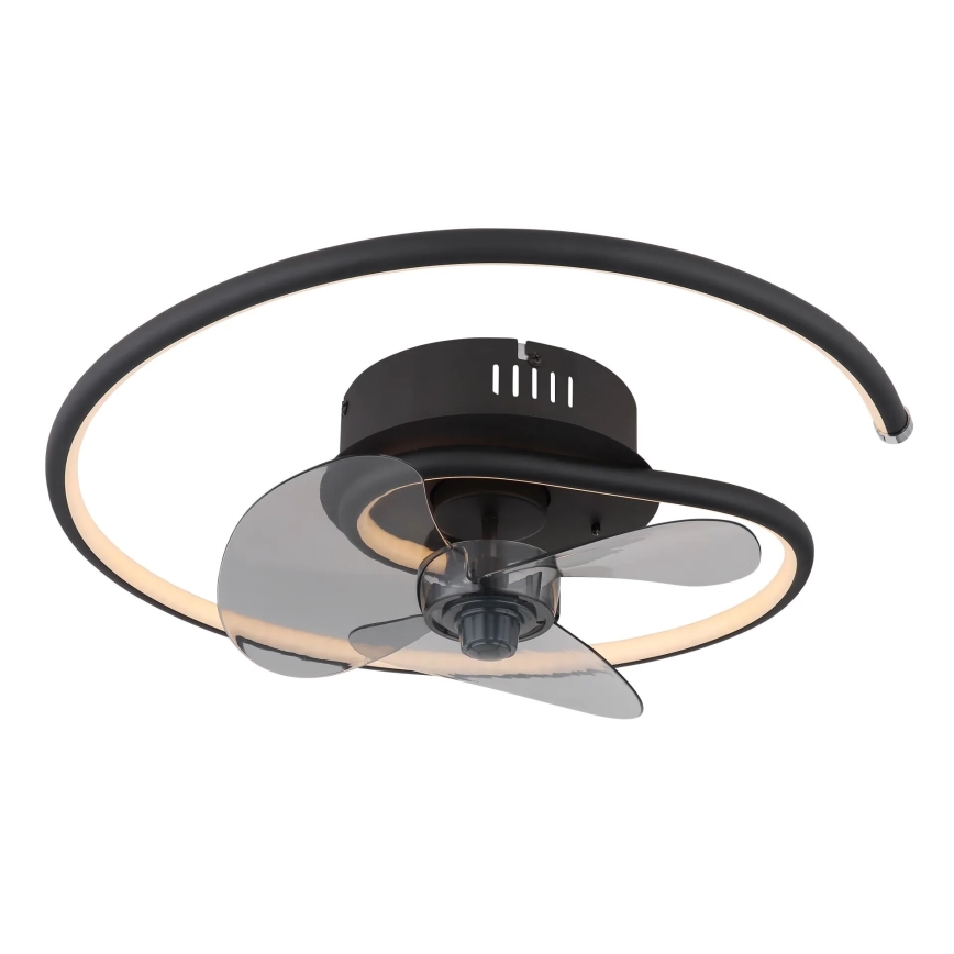 Globo - LED регулируем таванен вентилатор LED/30W/230V 2700-6500K + дистанционно управление
