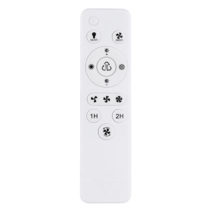 Globo - LED регулируем таванен вентилатор LED/30W/230V 2700-6500K + дистанционно управление