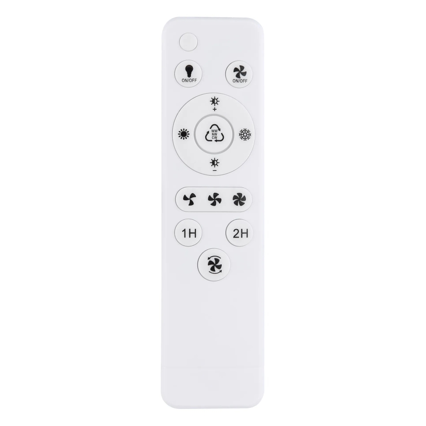 Globo - LED регулируем таванен вентилатор LED/30W/230V 2700-6500K + дистанционно управление