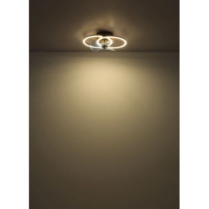 Globo - LED Димируем таванен вентилатор LED/24W/230V 2700-6500K + дистанционно управление