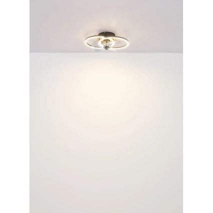 Globo - LED Димируем таванен вентилатор LED/24W/230V 2700-6500K + дистанционно управление