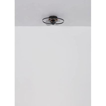 Globo - LED Димируем таванен вентилатор LED/24W/230V 2700-6500K + дистанционно управление
