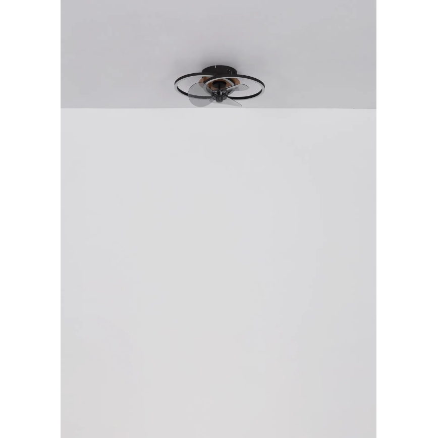 Globo - LED Димируем таванен вентилатор LED/24W/230V 2700-6500K + дистанционно управление