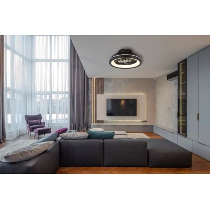 Globo - LED RGB Димируем таван вентилатор LED/40W/230V 2700-6500K + дистанционно управление