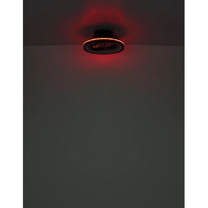 Globo - LED RGB Димируем таван вентилатор LED/40W/230V 2700-6500K + дистанционно управление