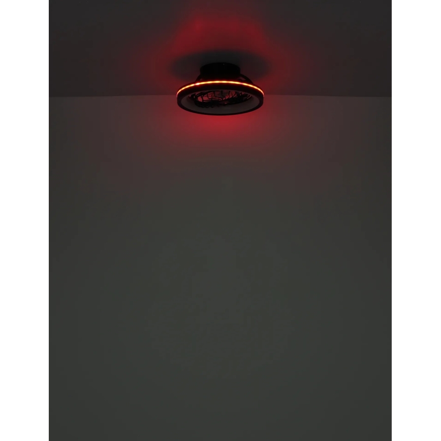 Globo - LED RGB Димируем таван вентилатор LED/40W/230V 2700-6500K + дистанционно управление