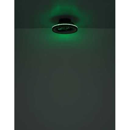 Globo - LED RGB Димируем таван вентилатор LED/40W/230V 2700-6500K + дистанционно управление
