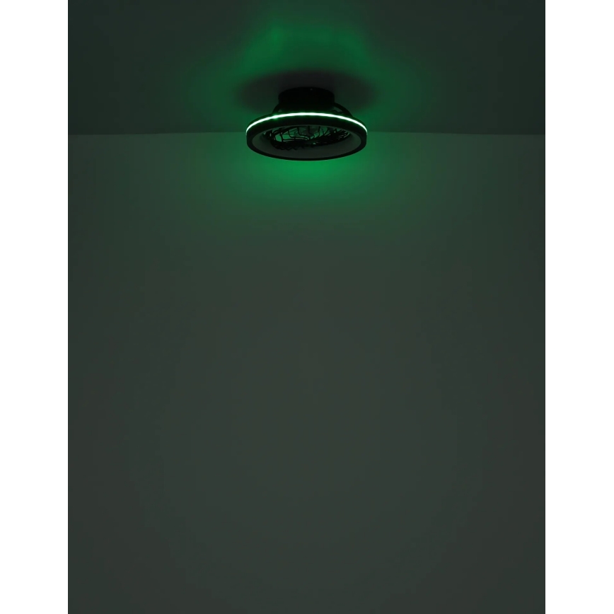 Globo - LED RGB Димируем таван вентилатор LED/40W/230V 2700-6500K + дистанционно управление