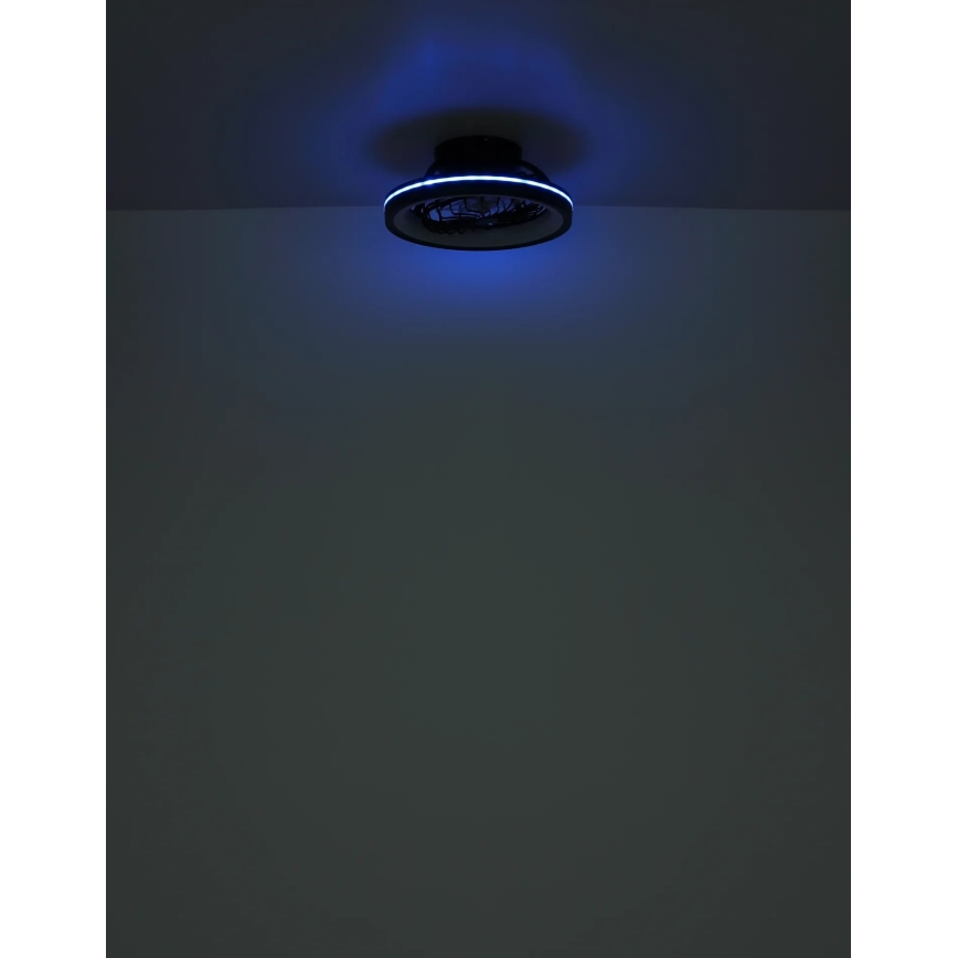 Globo - LED RGB Димируем таван вентилатор LED/40W/230V 2700-6500K + дистанционно управление