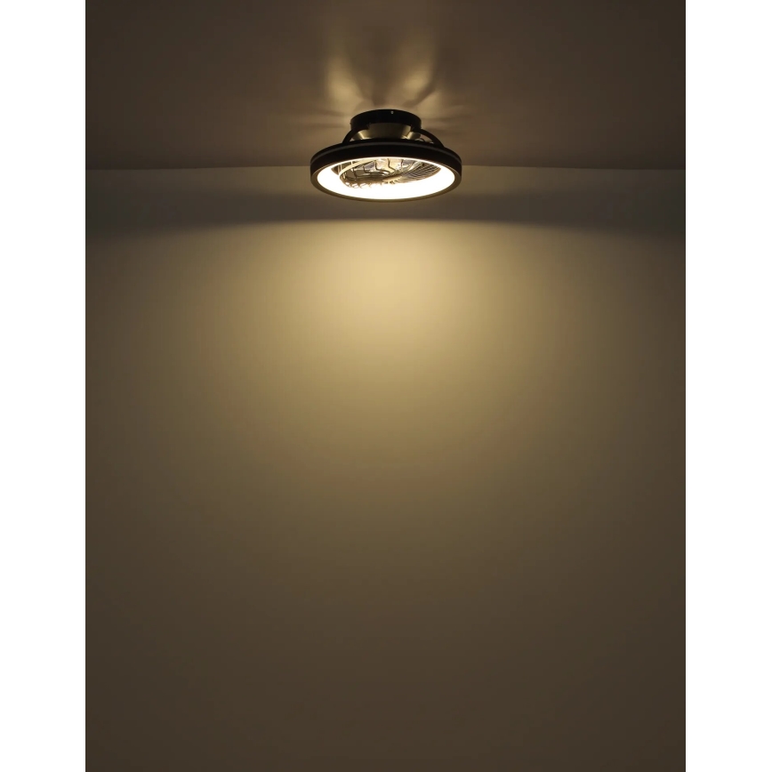 Globo - LED RGB Димируем таван вентилатор LED/40W/230V 2700-6500K + дистанционно управление