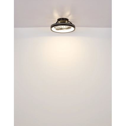 Globo - LED RGB Димируем таван вентилатор LED/40W/230V 2700-6500K + дистанционно управление