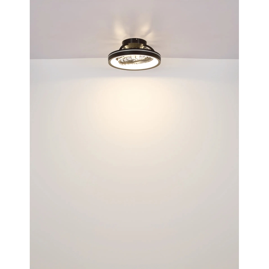Globo - LED RGB Димируем таван вентилатор LED/40W/230V 2700-6500K + дистанционно управление